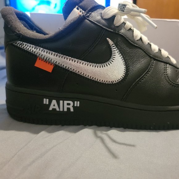 OFF-WHITE Nike Air Force 1 MoMA 2017 Size 9.5 main image 7